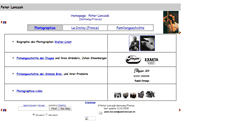 Desktop Screenshot of peterlanczak.de